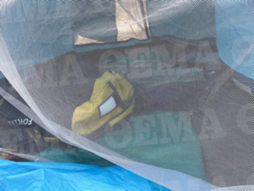 Φολέγανδρος: Δείτε πού είχαν κατασκηνώσει η Γαρυφαλλιά και ο δολοφόνος της - Βρέθηκαν ελάχιστα προσωπικά της αντικείμενα