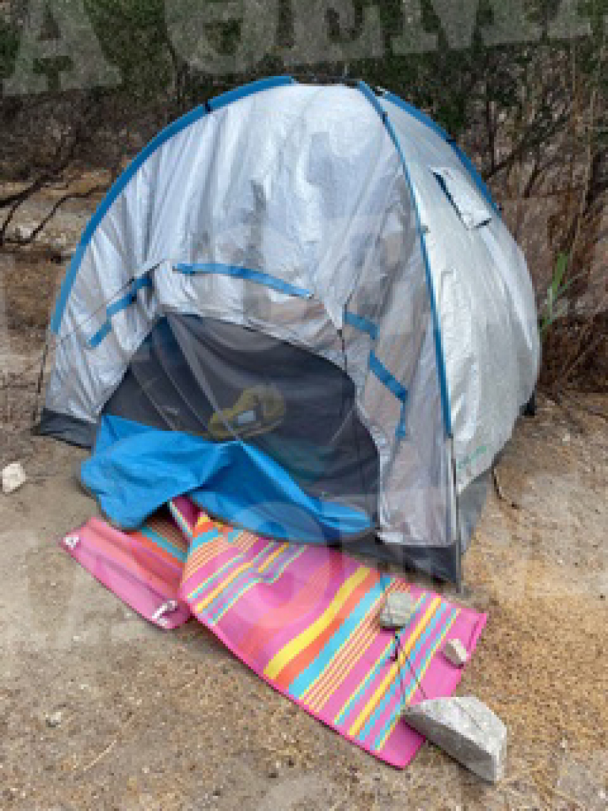 Φολέγανδρος: Δείτε πού είχαν κατασκηνώσει η Γαρυφαλλιά και ο δολοφόνος της - Βρέθηκαν ελάχιστα προσωπικά της αντικείμενα