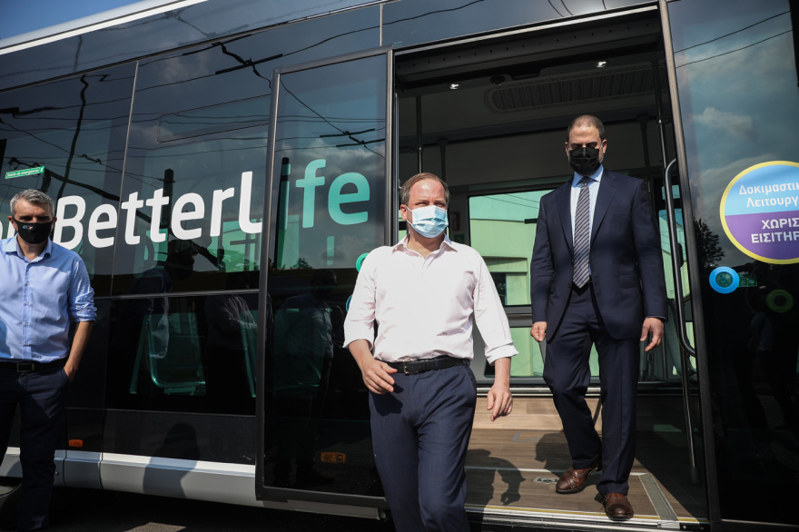 Kώστας Καραμανλής: Πάμε στη νέα εποχή της ηλεκτροκίνησης