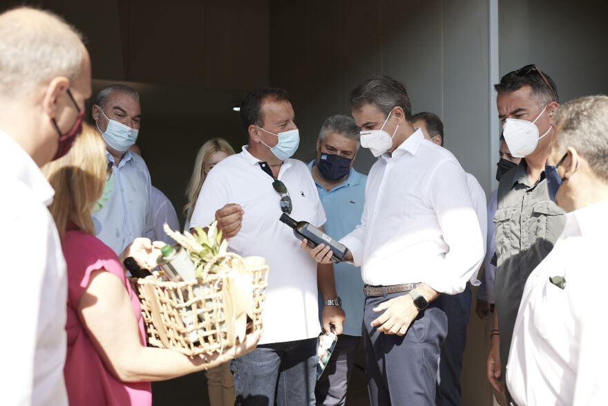 Περιοδεία Μητσοτάκη στην Μεσσηνία: Ο πρωτογενής τομέας, βασικός πυλώνας της εθνικής ανάπτυξης