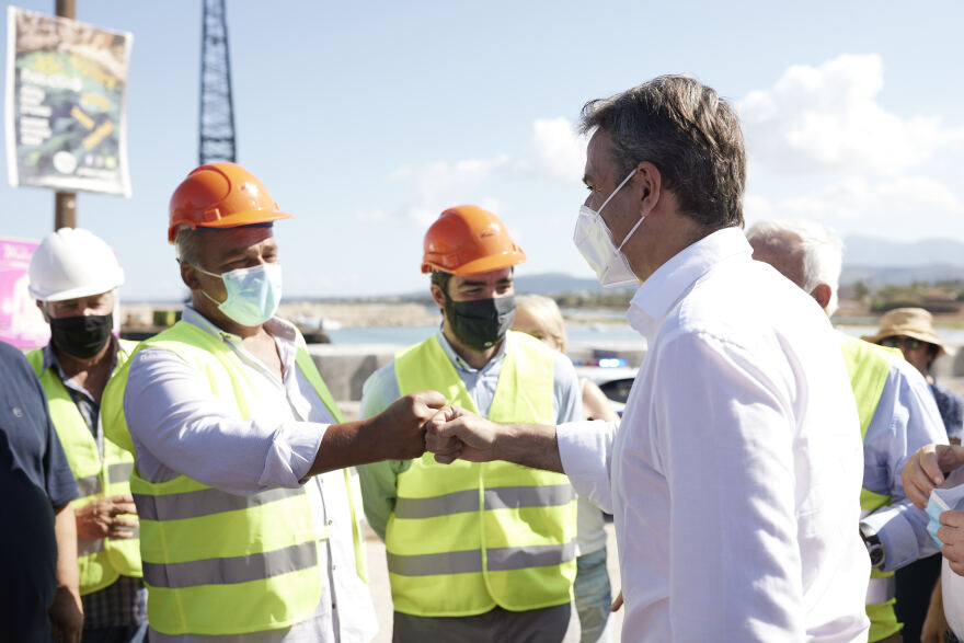 Περιοδεία Μητσοτάκη στην Μεσσηνία: Ο πρωτογενής τομέας, βασικός πυλώνας της εθνικής ανάπτυξης