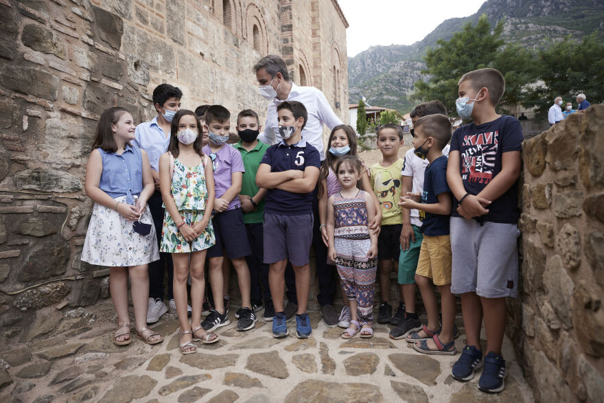 Μητσοτάκης: Θα ανοίξει η πλατφόρμα των εμβολιασμών και για ηλικίες από 12 και άνω