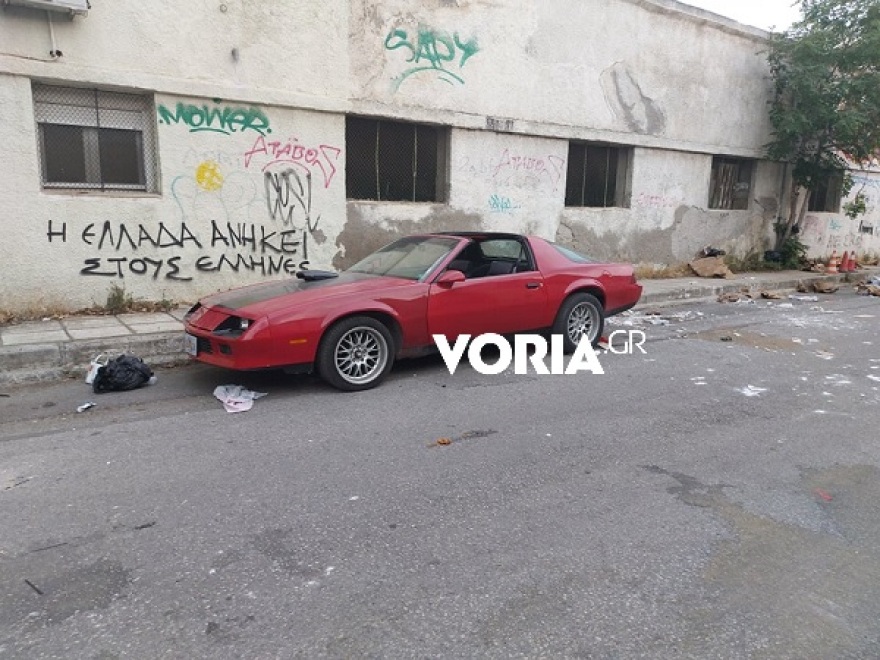 Θεσσαλονίκη: Κακόφημη γειτονιά του Μαϊάμι έγιναν τα Σφαγεία για την ταινία «The Enforcer» - Δείτε φωτογραφίες