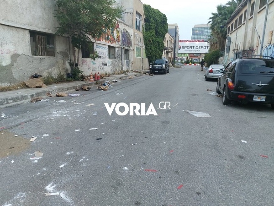 Θεσσαλονίκη: Κακόφημη γειτονιά του Μαϊάμι έγιναν τα Σφαγεία για την ταινία «The Enforcer» - Δείτε φωτογραφίες