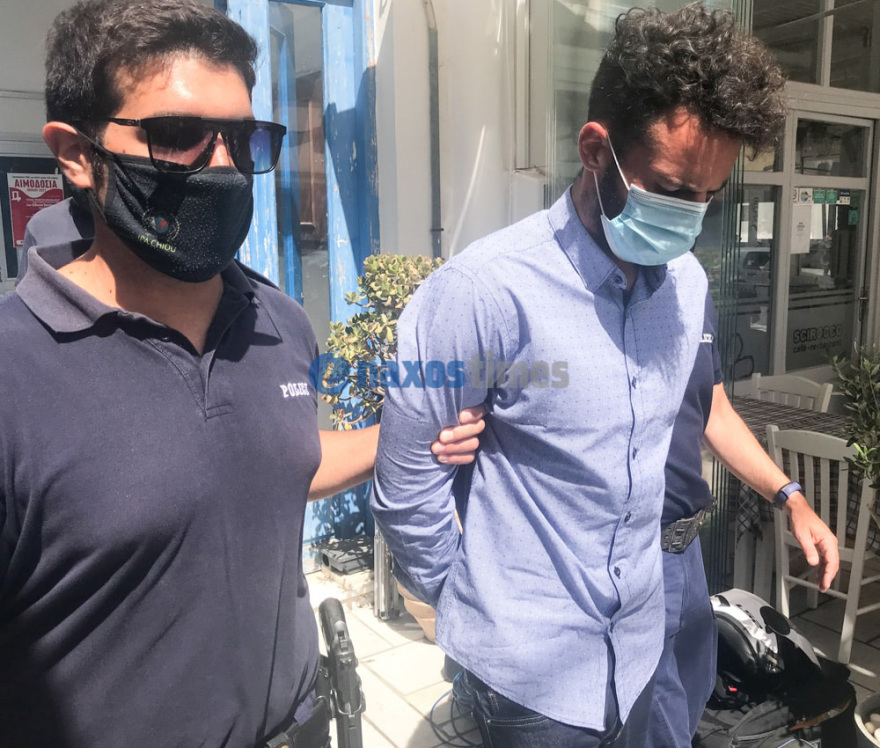 Φολέγανδρος: «Συλλυπητήρια και καλή δύναμη στους γονείς της Γαρυφαλλιάς» ψέλλισε ο δολοφόνος στα δικαστήρια