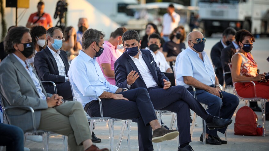 Μητσοτάκης για την ανάπλαση του ΟΑΚΑ: Το Ολυμπιακό κέντρο μετατρέπεται σε Ολυμπιακό πάρκο της Αθήνας