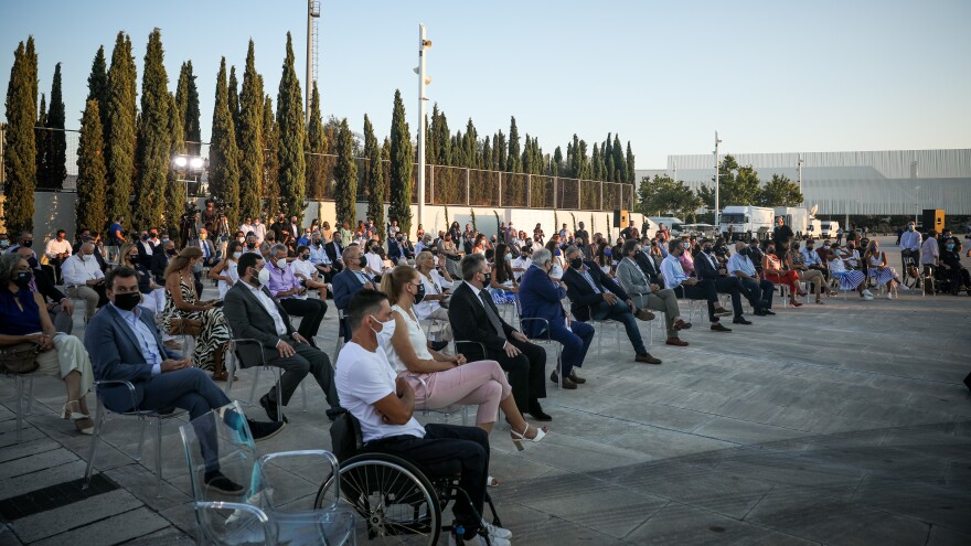 Μητσοτάκης για την ανάπλαση του ΟΑΚΑ: Το Ολυμπιακό κέντρο μετατρέπεται σε Ολυμπιακό πάρκο της Αθήνας