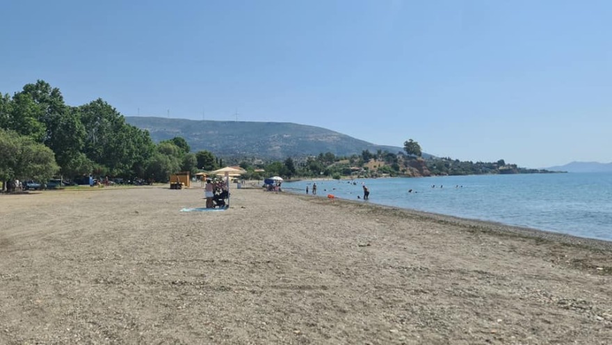 Αμάρυνθος: Καθαρισμός ακτών από σκουπίδια και πλαστικά - Δείτε φωτογραφίες