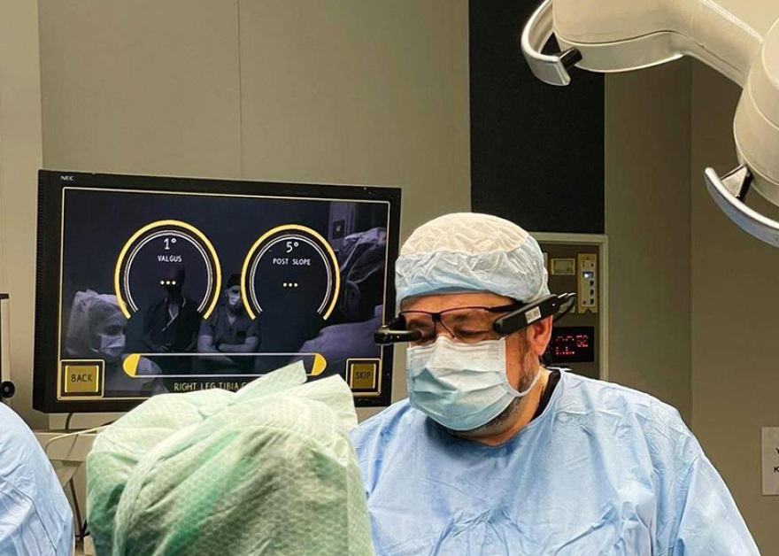 Matrix: Τρισδιάστατη απεικόνιση στις αρθροπλαστικές γόνατος