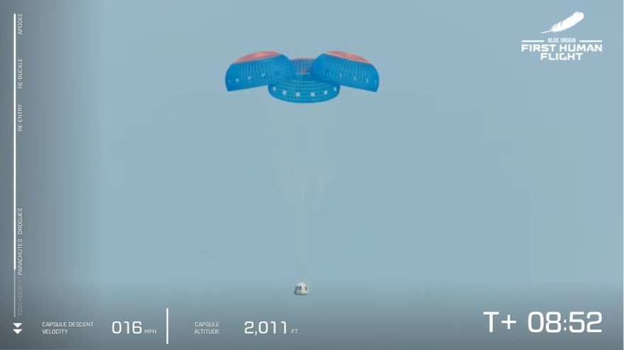 Πώς ο Μπέζος κέρδισε τον Μπράνσον στη μάχη του διαστήματος