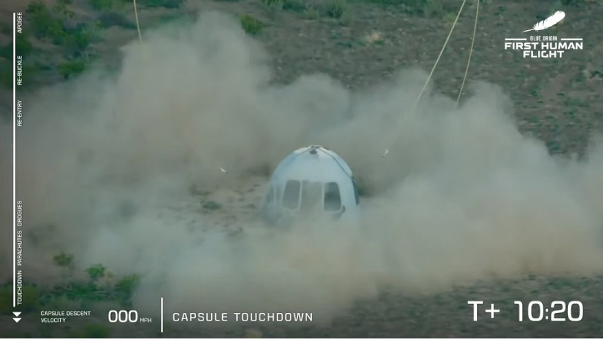 Πώς ο Μπέζος κέρδισε τον Μπράνσον στη μάχη του διαστήματος