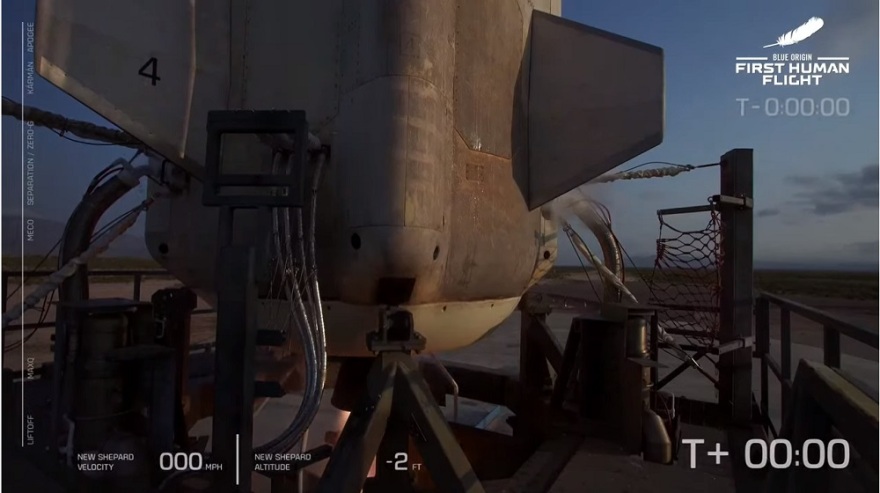 Πώς ο Μπέζος κέρδισε τον Μπράνσον στη μάχη του διαστήματος