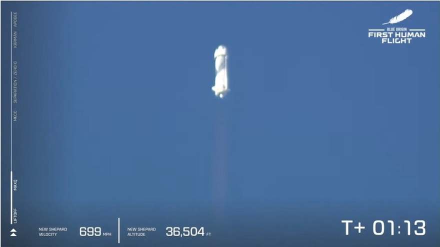 Πώς ο Μπέζος κέρδισε τον Μπράνσον στη μάχη του διαστήματος