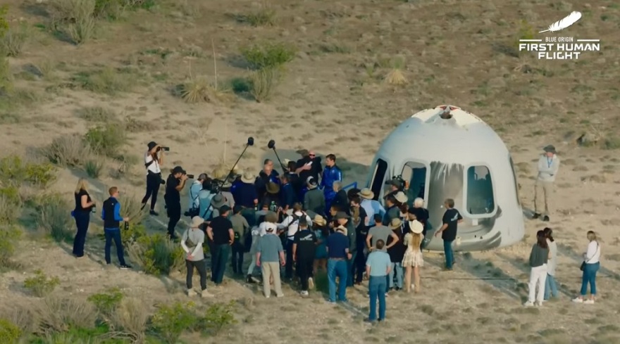 Πώς ο Μπέζος κέρδισε τον Μπράνσον στη μάχη του διαστήματος