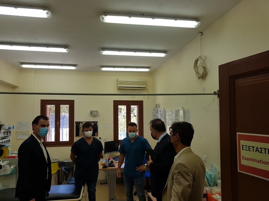 Καστελόριζο: Εγκαινιάστηκε το φαρμακείο  Μεγίστης «Παύλος Γιαννακόπουλος»