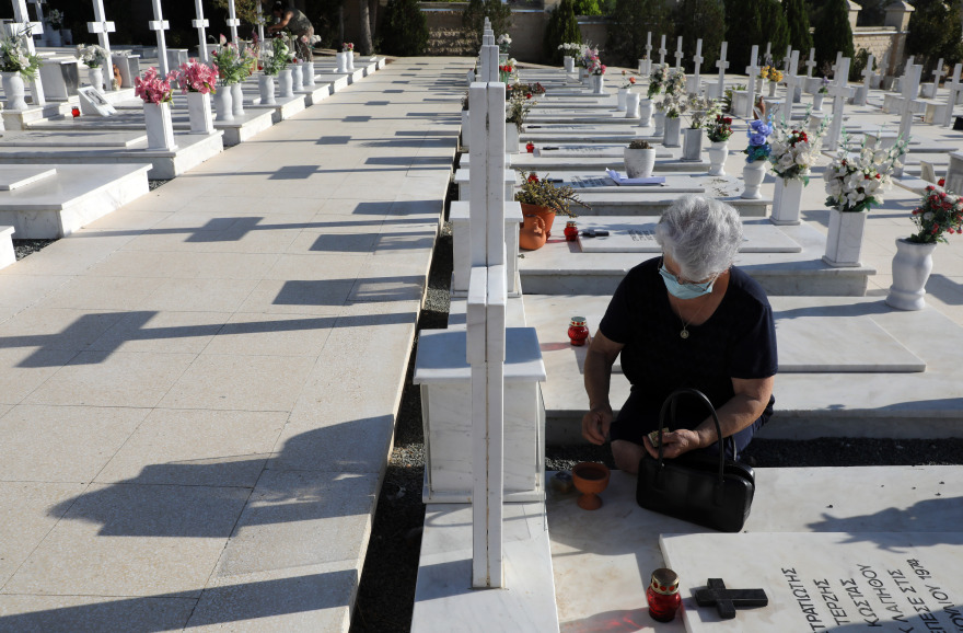 Κύπρος: Παναγιωτόπουλος και Φλώρος στη Λευκωσία - Τίμησαν τους πεσόντες της τουρκικής εισβολής