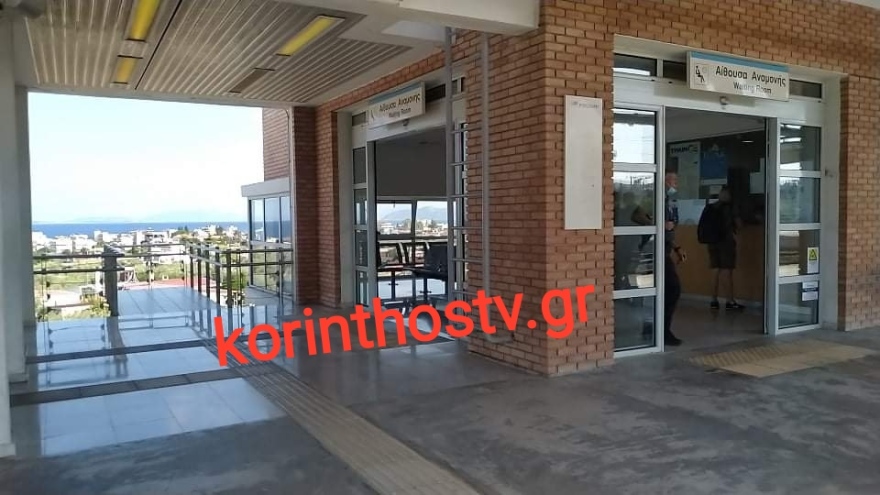 Άγιοι Θεόδωροι: Πήγαν να τον ληστέψουν και έβγαλαν όπλο στον Προαστιακό - Βίντεο και φωτογραφίες