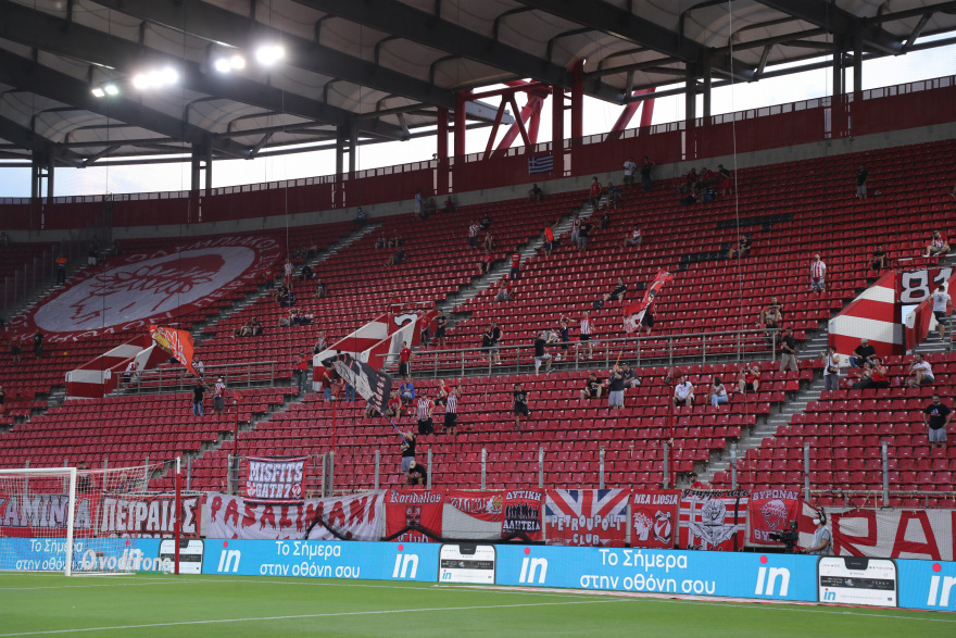 Champions League, Ολυμπιακός-Νέφτσι: Η επιστροφή του κόσμου στο «Γ. Καραϊσκάκης»