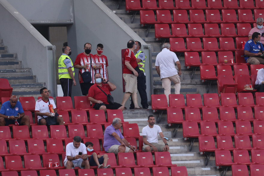 Champions League, Ολυμπιακός-Νέφτσι: Η επιστροφή του κόσμου στο «Γ. Καραϊσκάκης»
