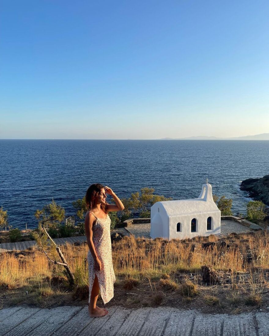 Τόνια Σωτηροπούλου - Κωστής Μαραβέγιας: Το άλμπουμ των διακοπών τους