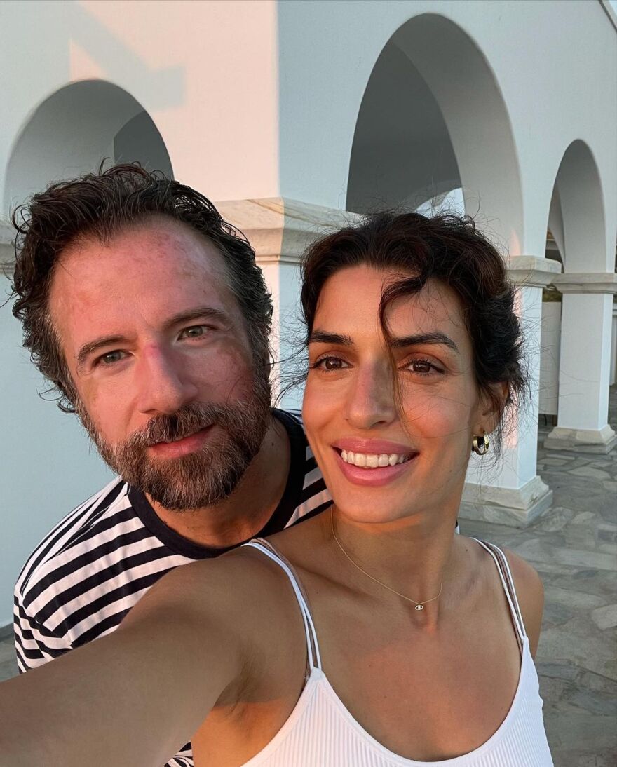 Τόνια Σωτηροπούλου - Κωστής Μαραβέγιας: Το άλμπουμ των διακοπών τους