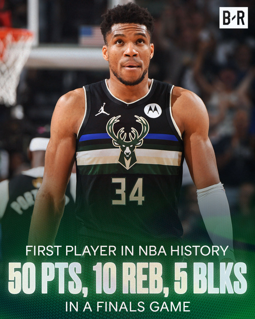 Αντετοκούνμπο: Τα ρεκόρ του Γιάννη που επιτεύχθηκαν για πρώτη φορά σε τελικό NBA