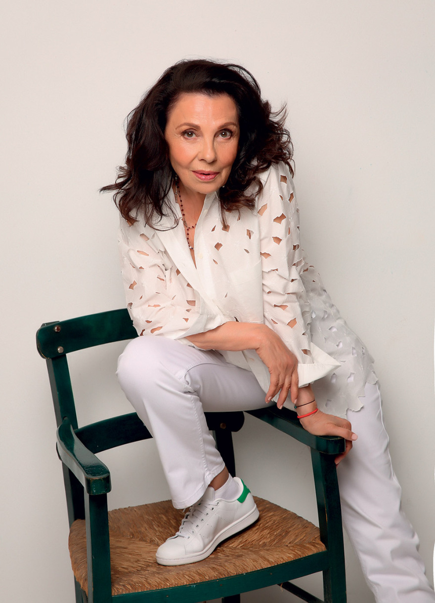 Μπέτυ Λιβανού: «Είμαι σαν το ποτάμι, δεν γυρίζω πίσω»