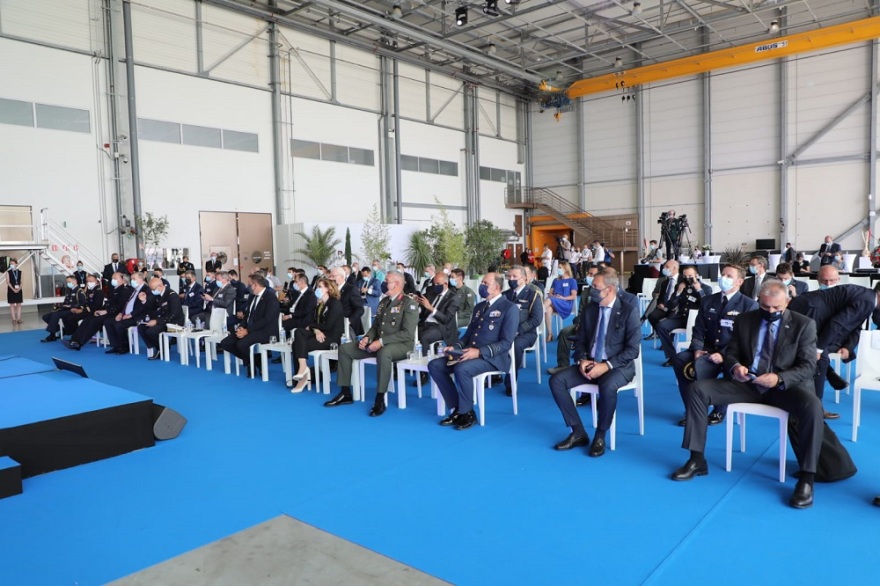 Αυτό είναι το πρώτο από τα 18 μαχητικά Rafale που παρέλαβε η Ελλάδα