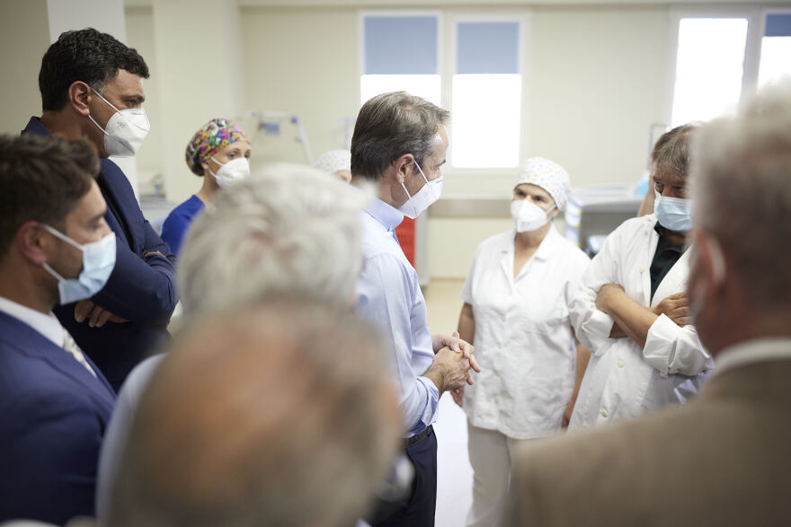 Μητσοτάκης: Είμαστε αντιμέτωποι με μία πανδημία των ανεμβολίαστων 