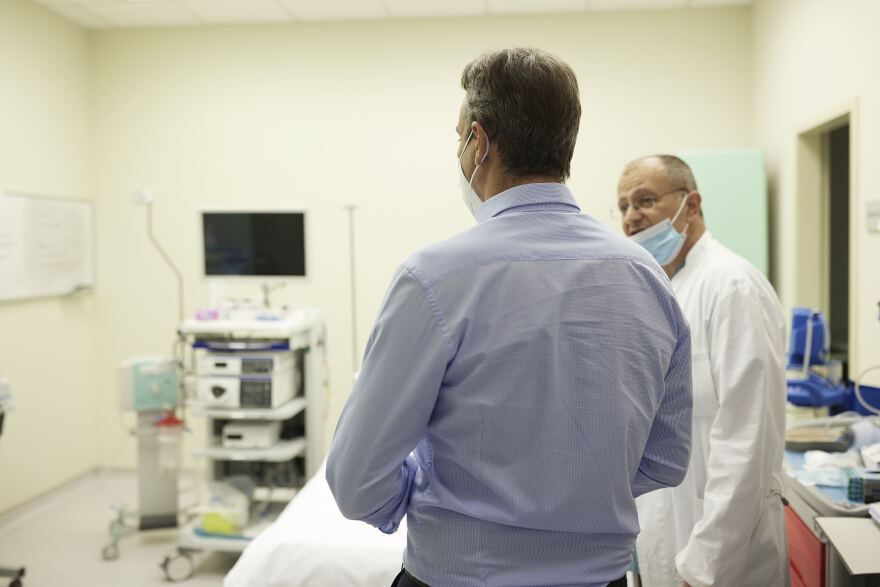 Μητσοτάκης: Είμαστε αντιμέτωποι με μία πανδημία των ανεμβολίαστων 