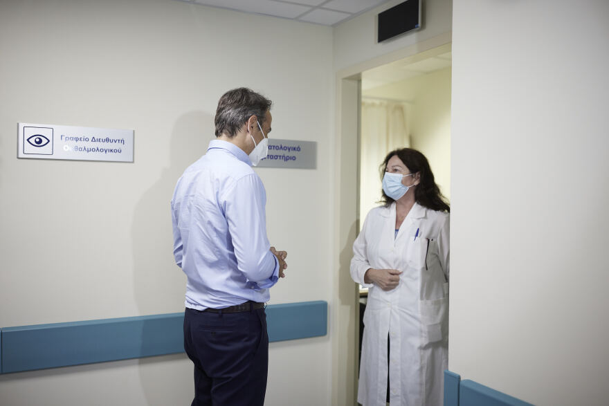 Μητσοτάκης: Είμαστε αντιμέτωποι με μία πανδημία των ανεμβολίαστων 