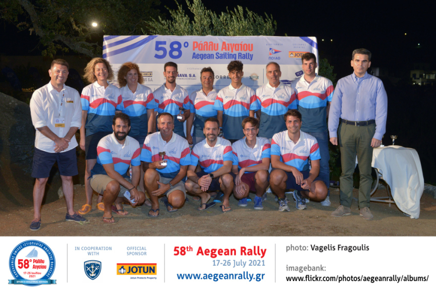 58ο Ράλλυ Αιγαίου: Κυρίαρχο στοιχείο η μπουνάτσα