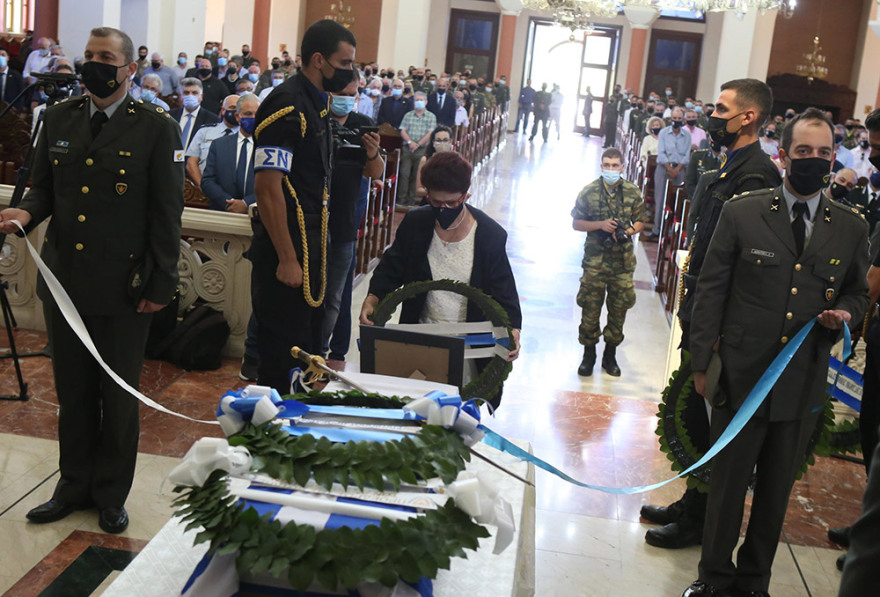 Τουρκική εισβολή στην Κύπρο: Την Παρασκευή η ταφή των οστών του ήρωα Αντιστράτηγου Στυλιανού Καλπουρτζή
