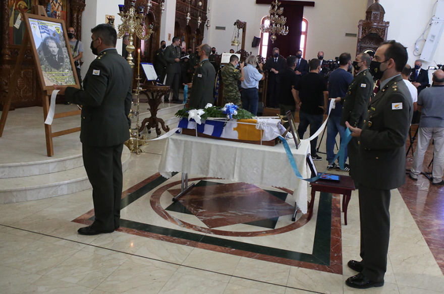 Τουρκική εισβολή στην Κύπρο: Την Παρασκευή η ταφή των οστών του ήρωα Αντιστράτηγου Στυλιανού Καλπουρτζή