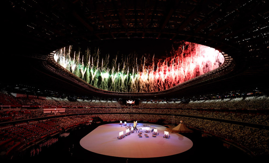 Ολυμπιακοί Αγώνες: Οι Ιάπωνες κατάφεραν να μας συγκινήσουν σε ένα άδειο από κόσμο στάδιο