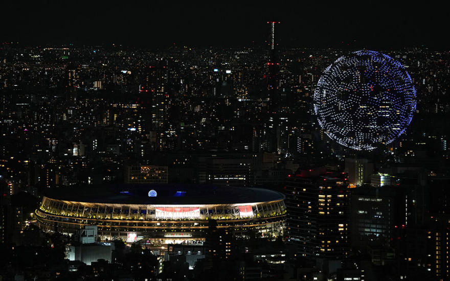 Ολυμπιακοί Αγώνες: Ξεκίνησαν με μια λιτή αλλά γεμάτη συναίσθημα τελετή έναρξης - Δείτε βίντεο και φωτογραφίες 