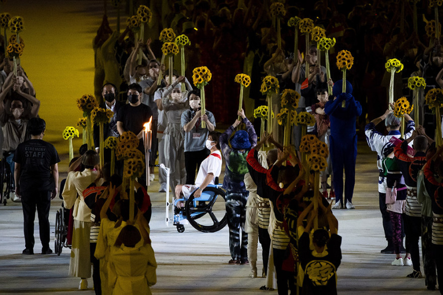 Ολυμπιακοί Αγώνες: Οι Ιάπωνες κατάφεραν να μας συγκινήσουν σε ένα άδειο από κόσμο στάδιο