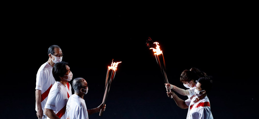 Ολυμπιακοί Αγώνες: Οι Ιάπωνες κατάφεραν να μας συγκινήσουν σε ένα άδειο από κόσμο στάδιο