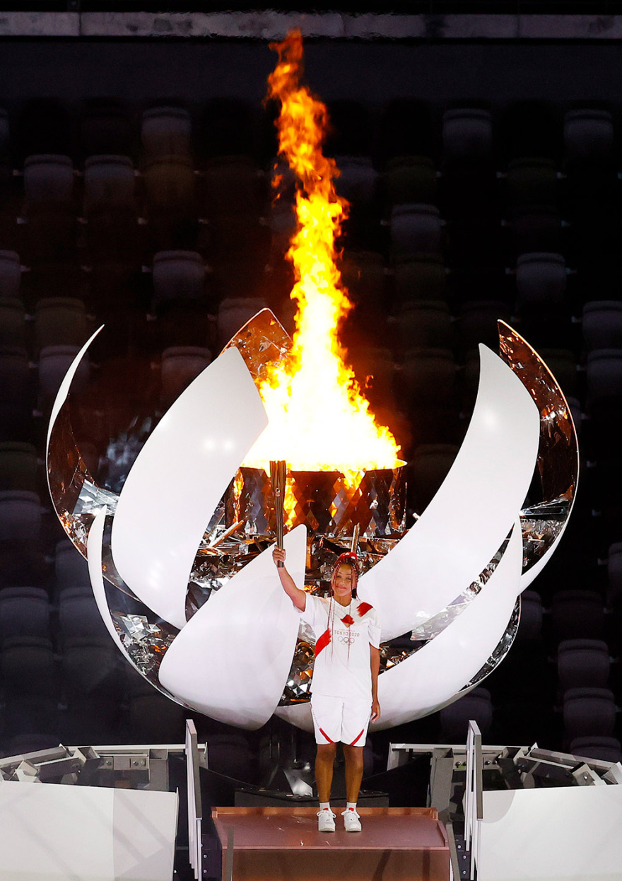 Ολυμπιακοί Αγώνες: Οι Ιάπωνες κατάφεραν να μας συγκινήσουν σε ένα άδειο από κόσμο στάδιο