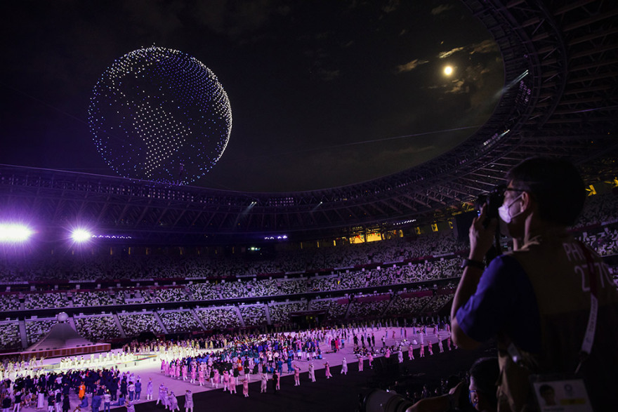 Ολυμπιακοί Αγώνες: Οι Ιάπωνες κατάφεραν να μας συγκινήσουν σε ένα άδειο από κόσμο στάδιο
