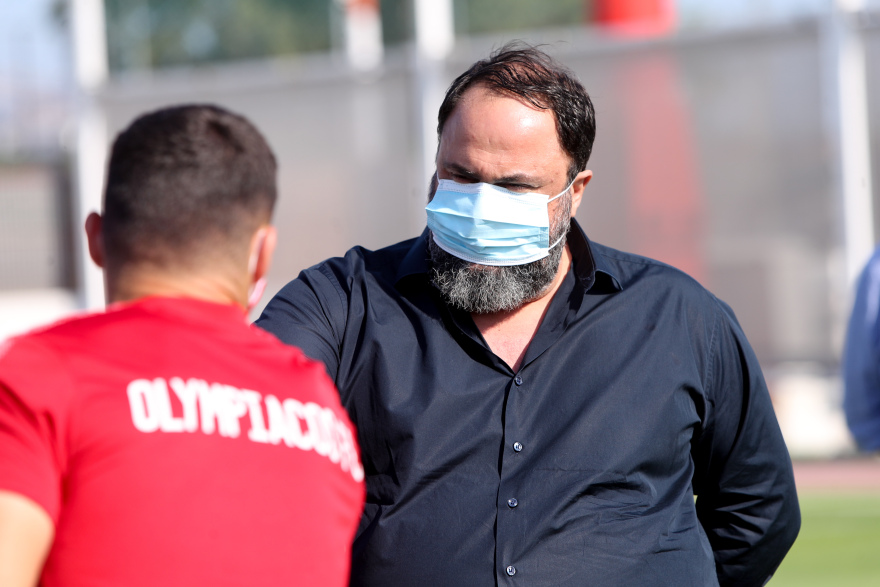 Στον Ρέντη για τον αγιασμό του Ολυμπιακού ο Μαρινάκης