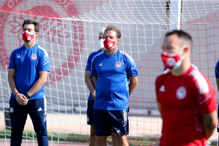 Στον Ρέντη για τον αγιασμό του Ολυμπιακού ο Μαρινάκης