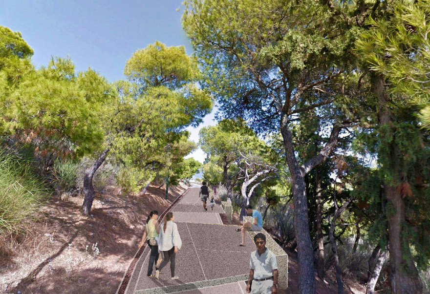 Ξεκίνησε το έργο για την αναζωογόνηση του Λυκαβηττού