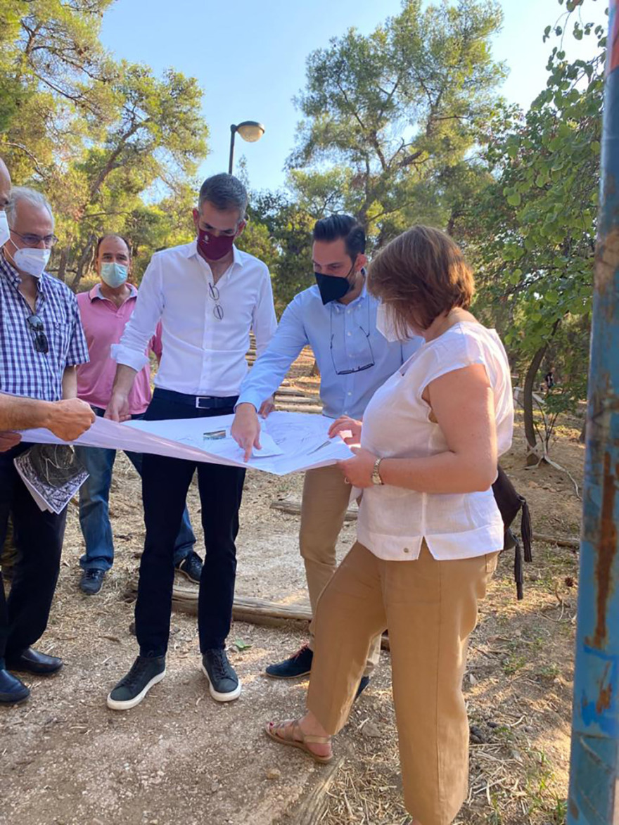 Ξεκίνησε το έργο για την αναζωογόνηση του Λυκαβηττού