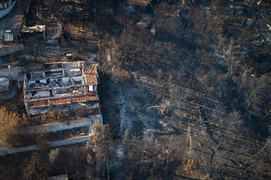 Meteo: H «πυροθύελλα» που σκότωσε 102 ανθρώπους στο Μάτι μπορεί να επαναληφθεί
