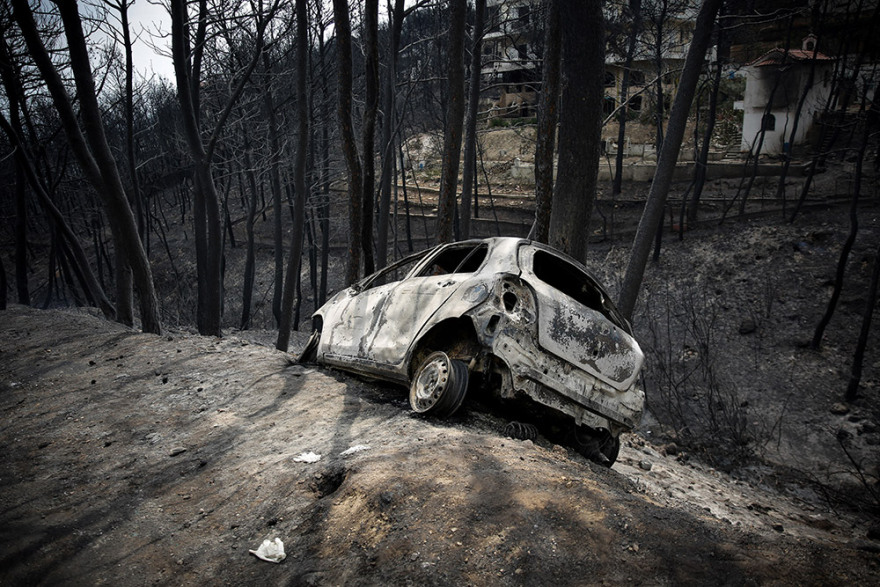 Meteo: H «πυροθύελλα» που σκότωσε 102 ανθρώπους στο Μάτι μπορεί να επαναληφθεί