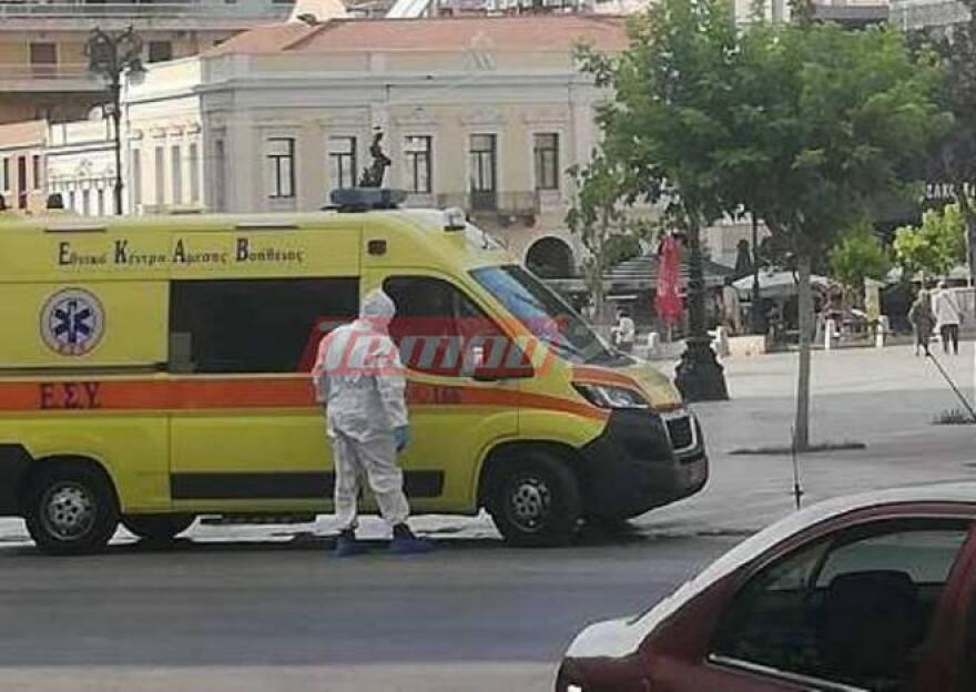 Πάτρα: Γάλλοι τουρίστες θετικοί στον κορωνοϊό - Μεγάλη κινητοποίηση για τη μεταφορά τους στο νοσοκομείο