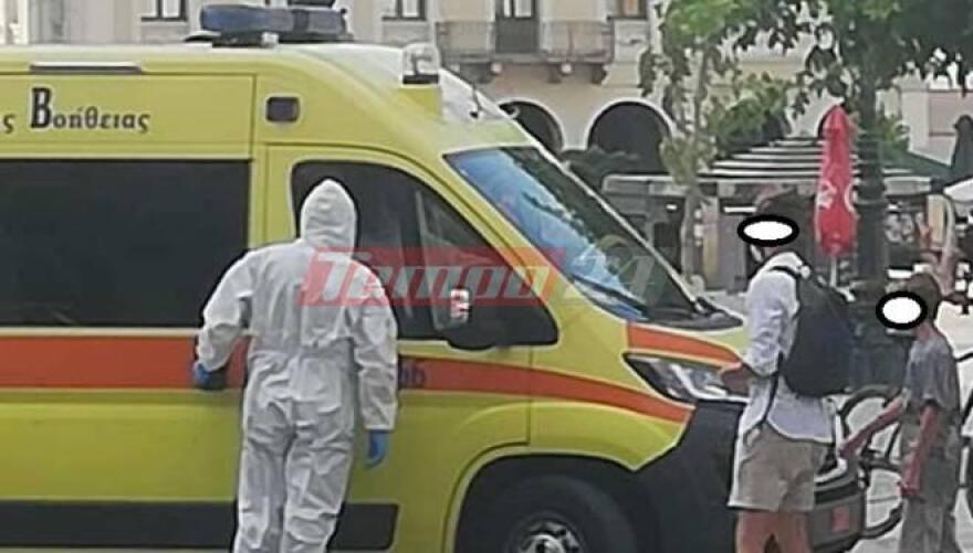 Πάτρα: Γάλλοι τουρίστες θετικοί στον κορωνοϊό - Μεγάλη κινητοποίηση για τη μεταφορά τους στο νοσοκομείο