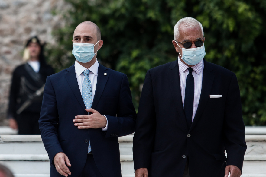 Μήνυμα Σακελλαροπούλου για την 47η επέτειο της μεταπολίτευσης: Η Ελλάδα  δεν πρόκειται να δεχθεί τετελεσμένα για την Κύπρο