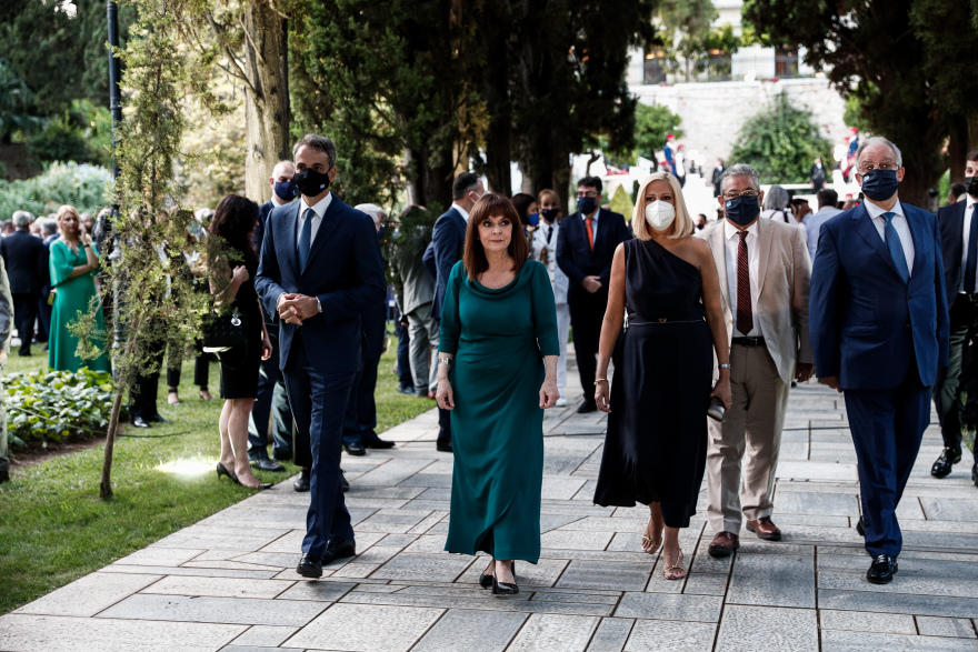 Μήνυμα Σακελλαροπούλου για την 47η επέτειο της μεταπολίτευσης: Η Ελλάδα  δεν πρόκειται να δεχθεί τετελεσμένα για την Κύπρο